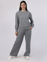 Grey Sweatshirt And Trousers