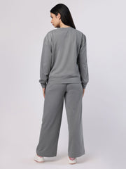Grey Sweatshirt And Trousers