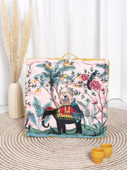 Jungle Safari Digitally Printed Floor Cushion