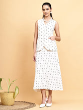 Classic Polka Dot Skirt Set