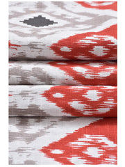 Hawa Mahal 100% Cotton Multicoloured 4/6 Seater Table Runner