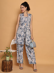 Floral 3Pc C-Ord Set