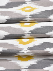Jalsa 100% Cotton Yellow 4/6 Seater Table Runner