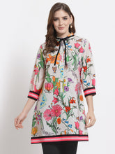 Floral Print Tunic