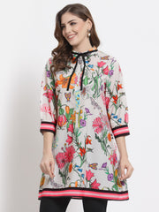 Floral Print Tunic