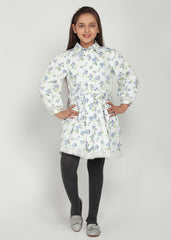 Lilac Floral Dress