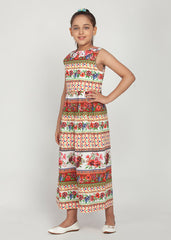 Multi-Floral Jumpsuit