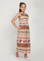 Multi-Floral Jumpsuit
