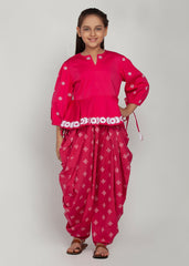 Draped Salwar Kurti