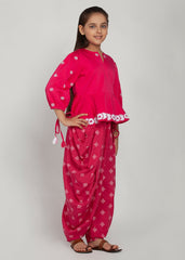Draped Salwar Kurti