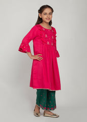 Pink & Green Set