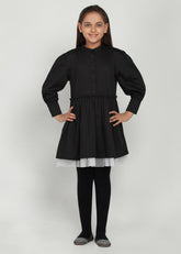 Black-Shirt Dress