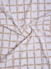 Mesh Polyester Cotton Printed Curtain