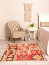 Noor Printed 120X170 Cm Cotton Lurex Carpets