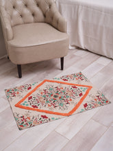 Cleido Printed 60X90 Cm Cotton Rugs