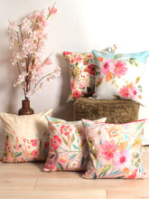 Set Of 5 Printed Bagh Cushion Cover Set