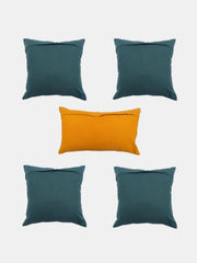 Set Of 5 Printed Melow Cushion Cover Set