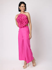 Pink Statement Rose Co-ord Set