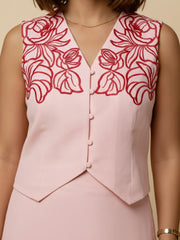 Blossom Waistcoat Skirt