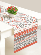 Katti Batti 100% Cotton Multicoloured 4/6 Seater Table Runner