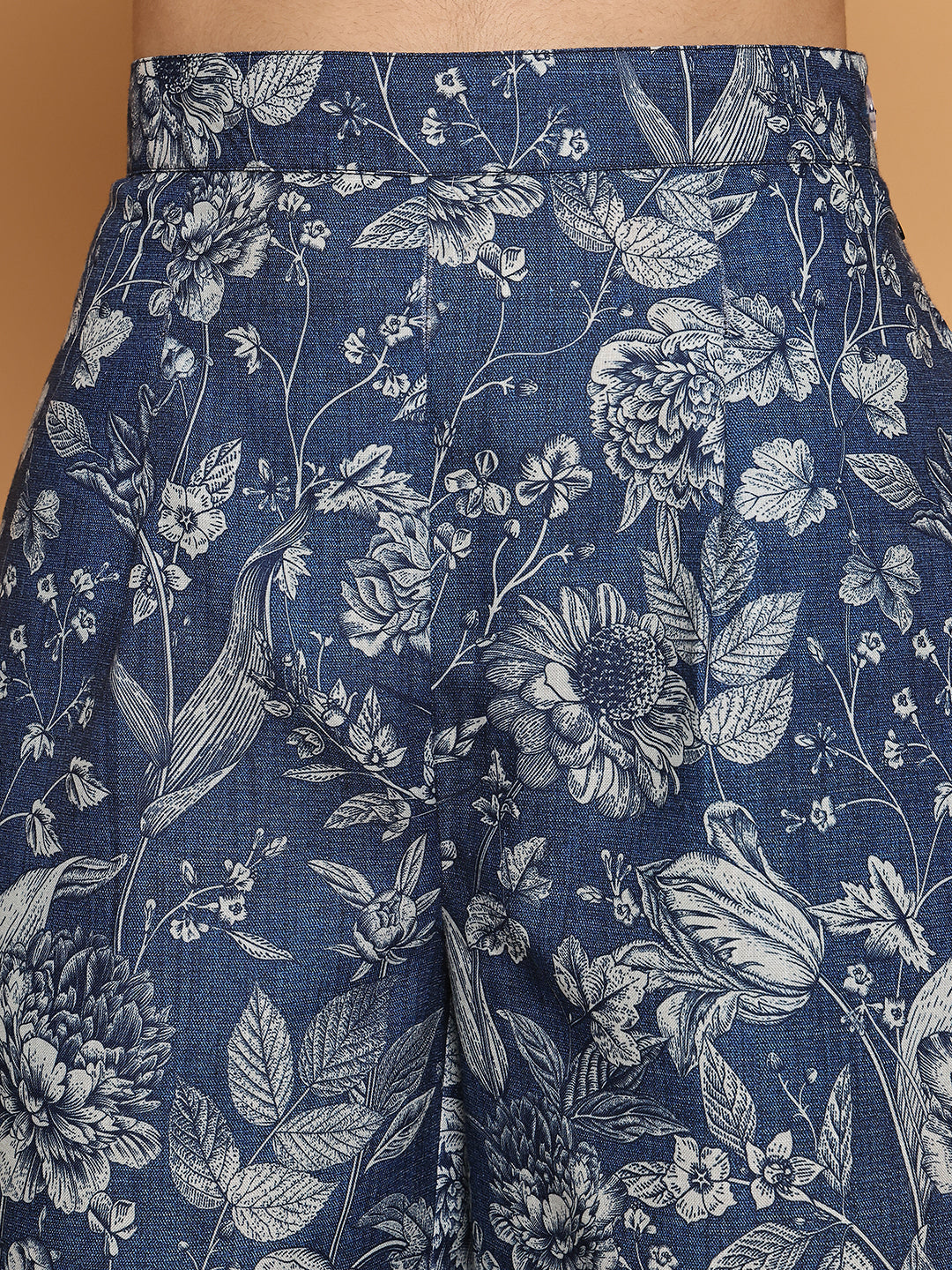 Floral Long Tunic With Trouser
