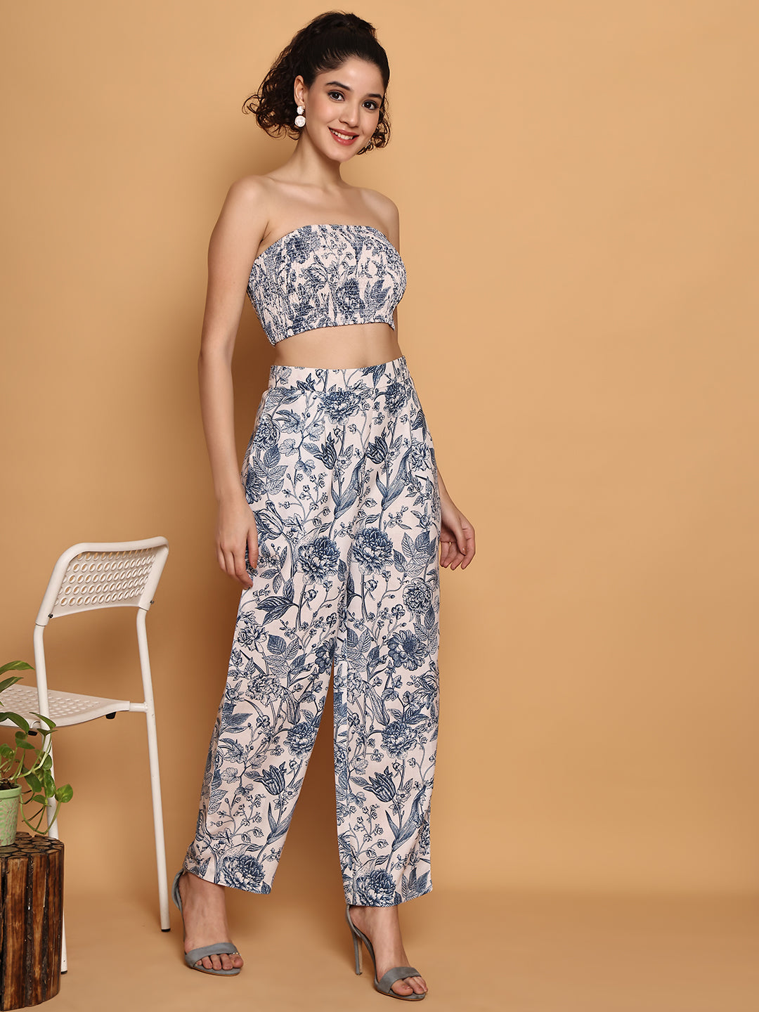 Floral 3Pc C-Ord Set