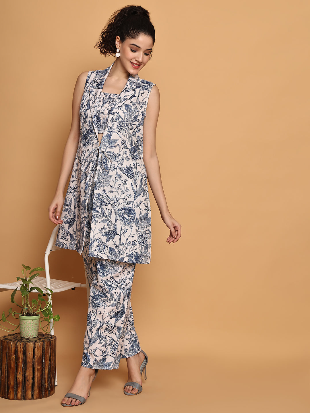 Floral 3Pc C-Ord Set