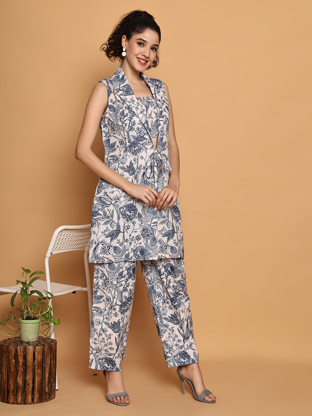 Floral 3Pc C-Ord Set