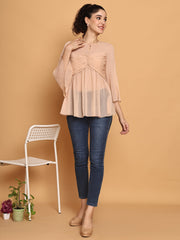 Breezy Chiffon Top