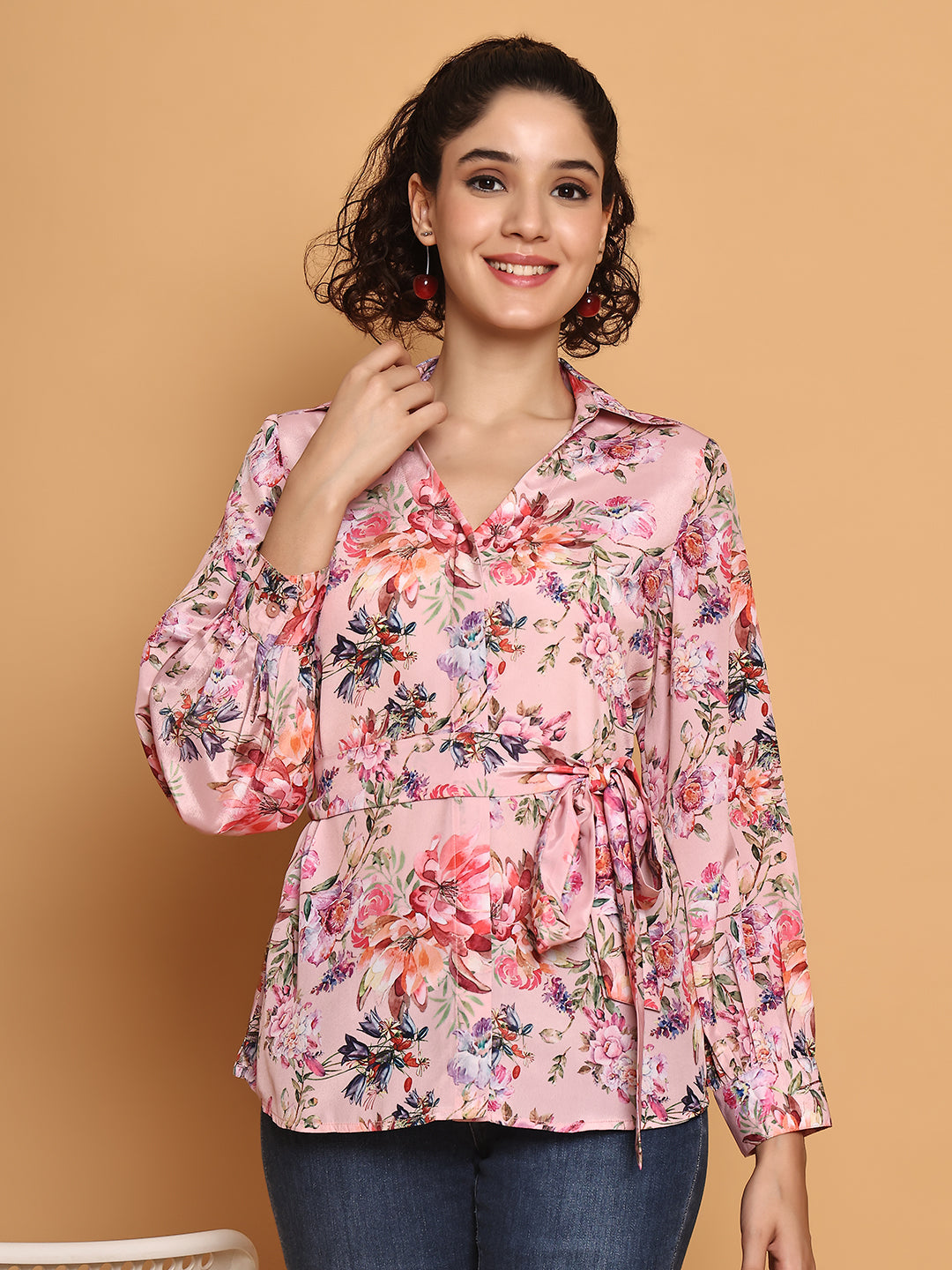 Floral Splash Shirt