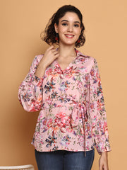 Floral Splash Shirt