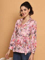 Floral Splash Shirt