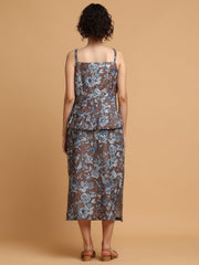 Floral Skirt with strappy top