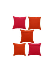 Set of 5 Corsucate 40x40 CM Cushion Cover