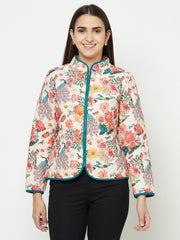 Floral Quilted Jacket