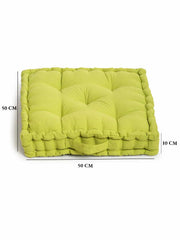 Nature Green Matlas Floor Cushion