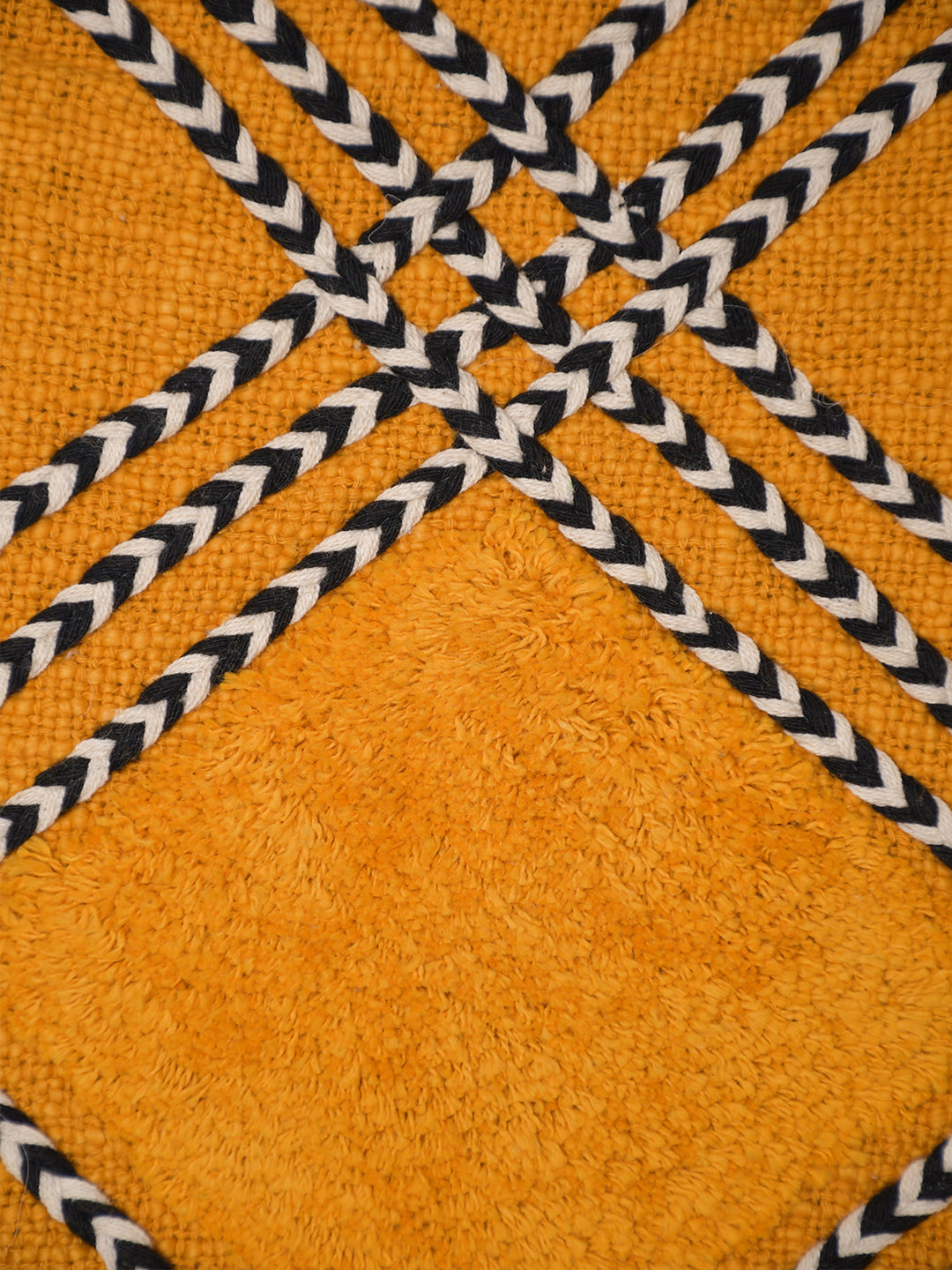 Chopad Dori Embroidered Cushion Cover