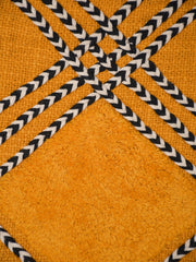 Chopad Dori Embroidered Cushion Cover