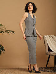 Hyper with Striper Co-ord Set
