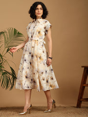 Dreamy Floral Midi Dress