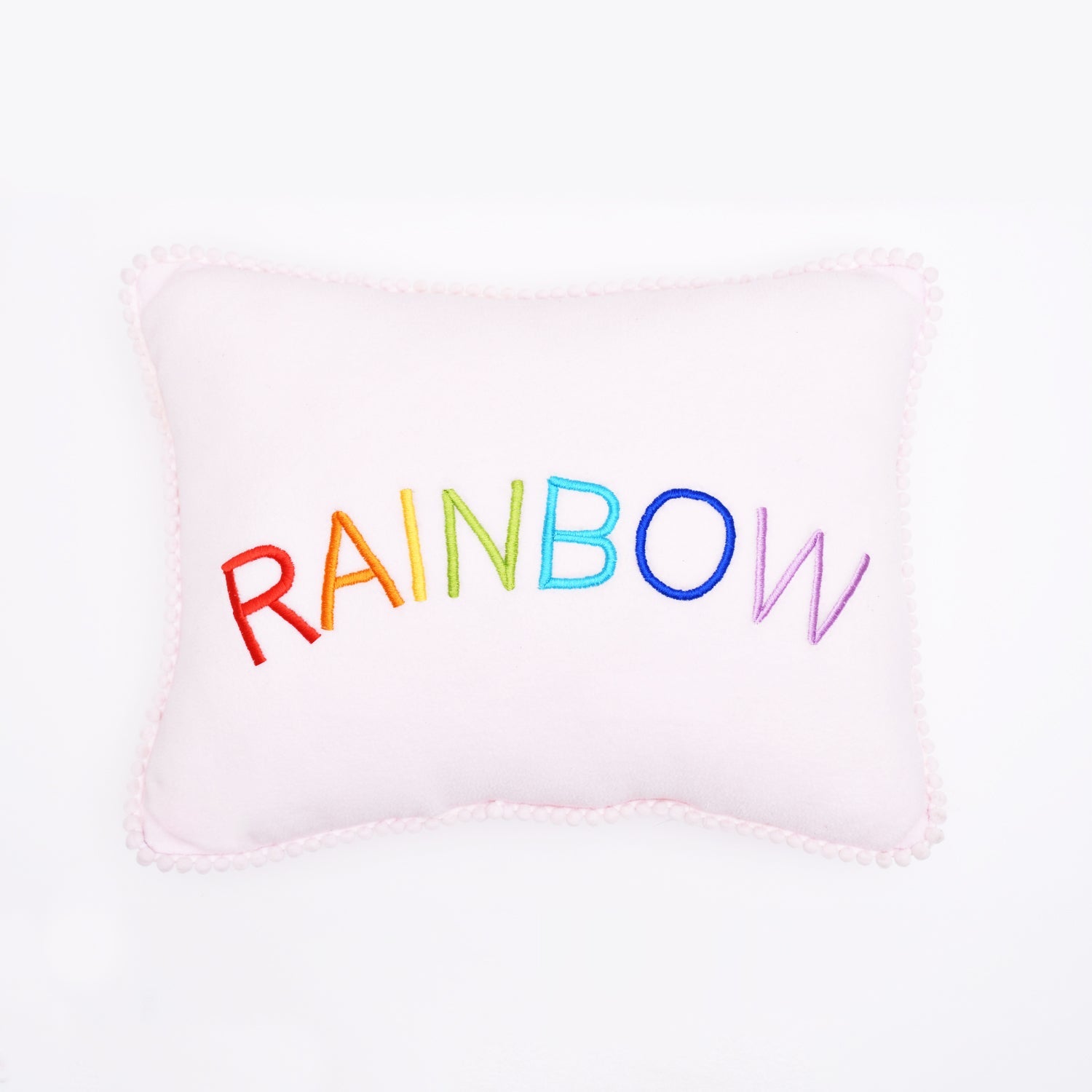 Set Of 2 Softie Rainbow Cushion With Cassata Rainbow (30X40)cm Kids Cushion