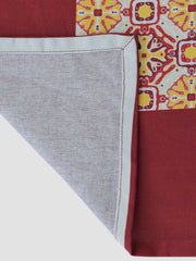 Ajrakh Tablecloth 6/8 Seater Cotton Tablecloth