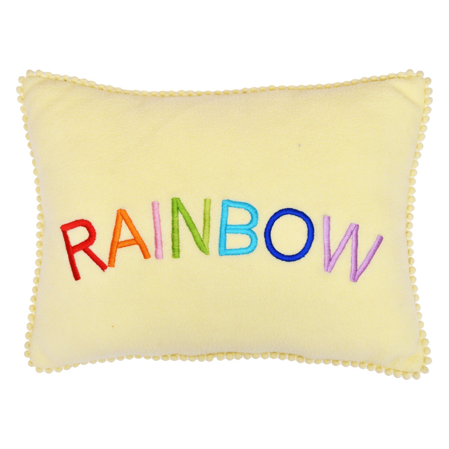 Set Of 2 Softie Rainbow Cushion With Cassata Rainbow (30X40)cm Kids Cushion