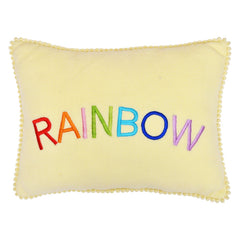 Set Of 2 Softie Rainbow Cushion With Cassata Rainbow (30X40)cm Kids Cushion