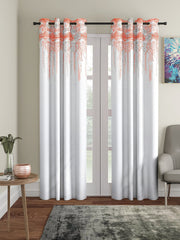 Set of 2 Long Door Stellar Curtain
