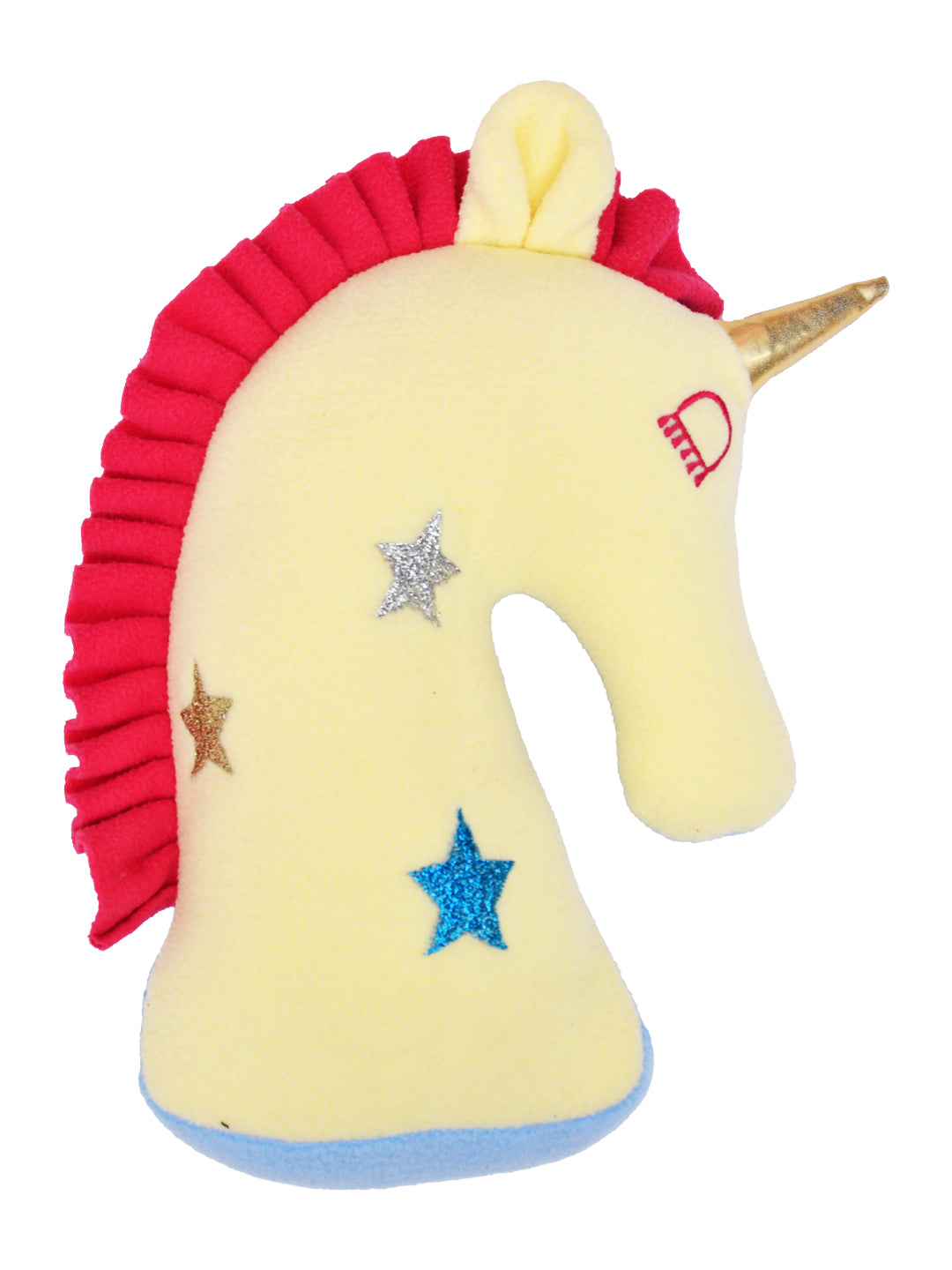 Bell Unicorn 30X26cm Kids Cushion