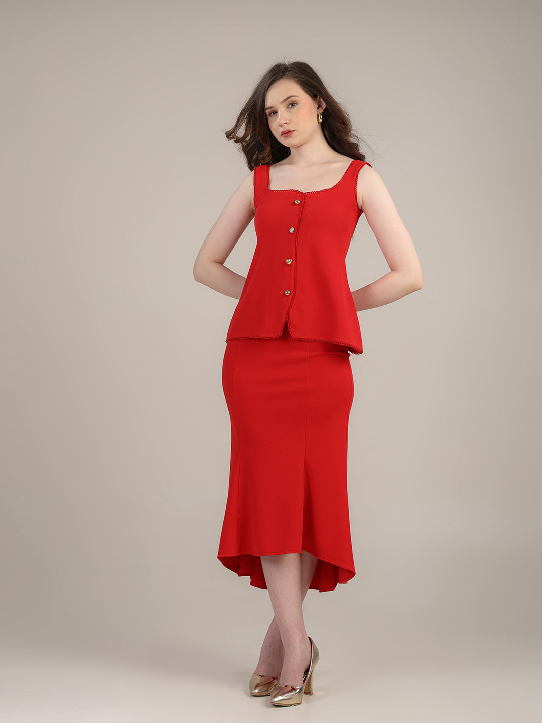 Lovey Dovey skirt set