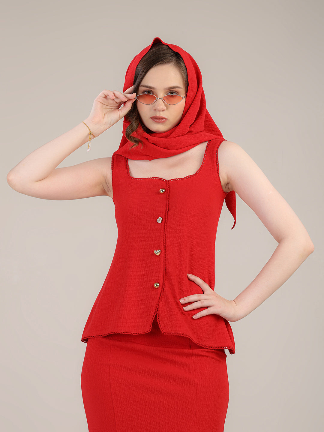 Lovey Dovey skirt set