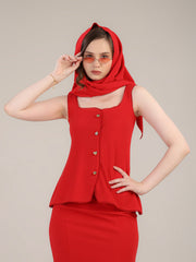 Lovey Dovey skirt set