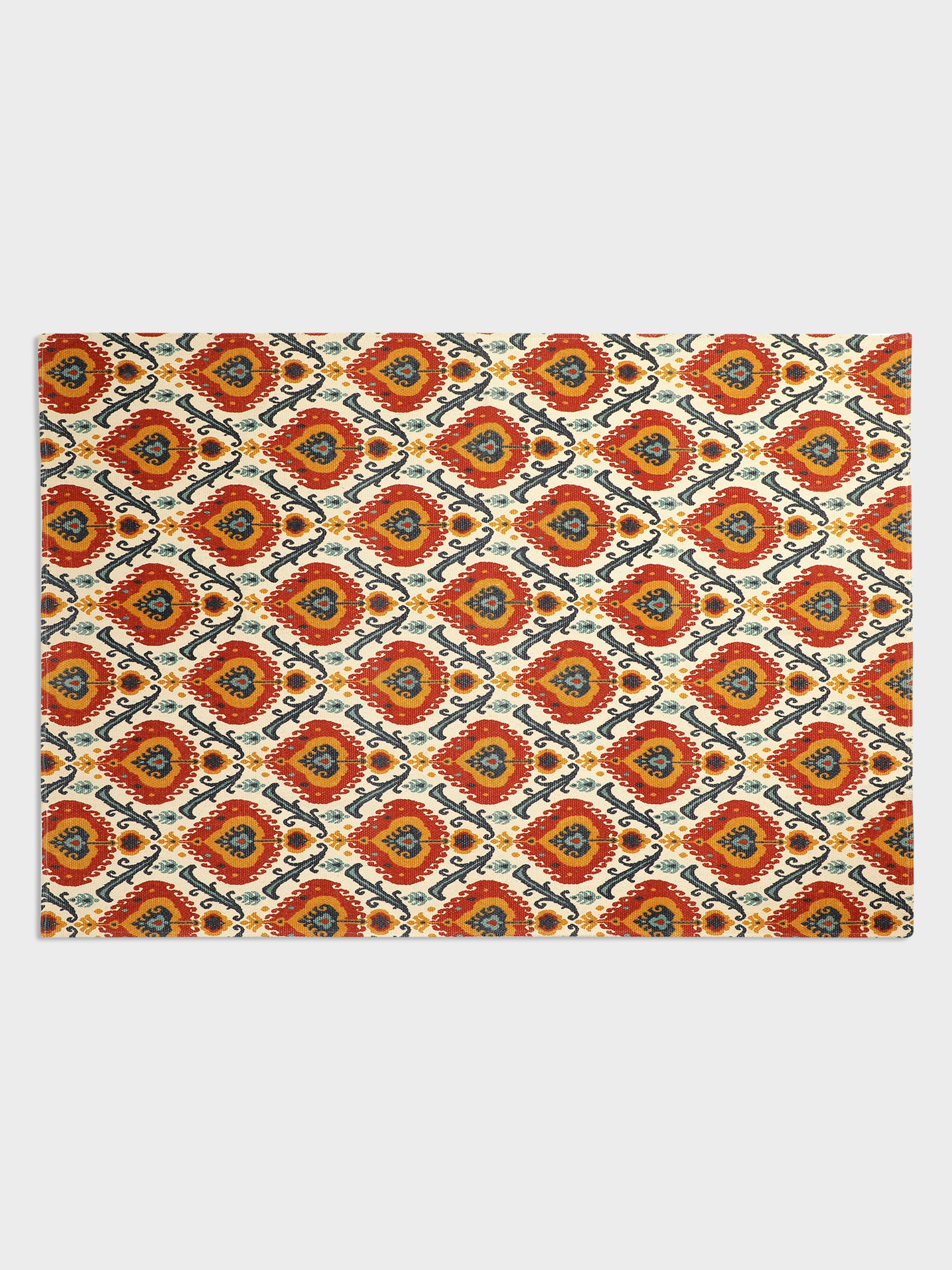 Gul Nilofer "4x5.5"ft. Printed Cotton Carpet